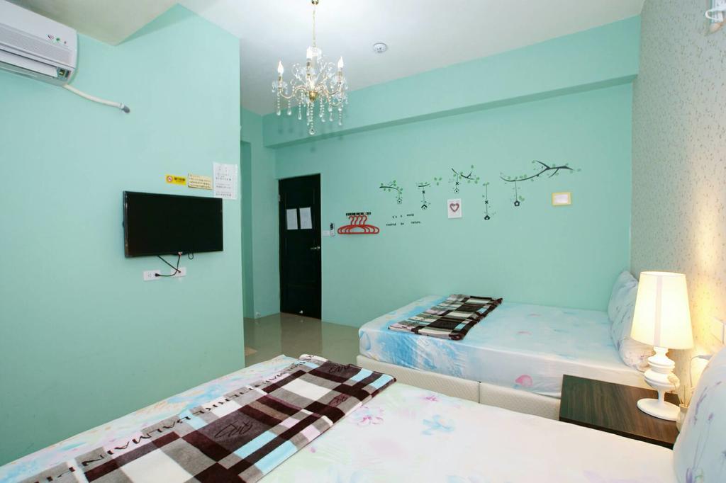 Apartmán Happy Sun T'ai-tung Exteriér fotografie
